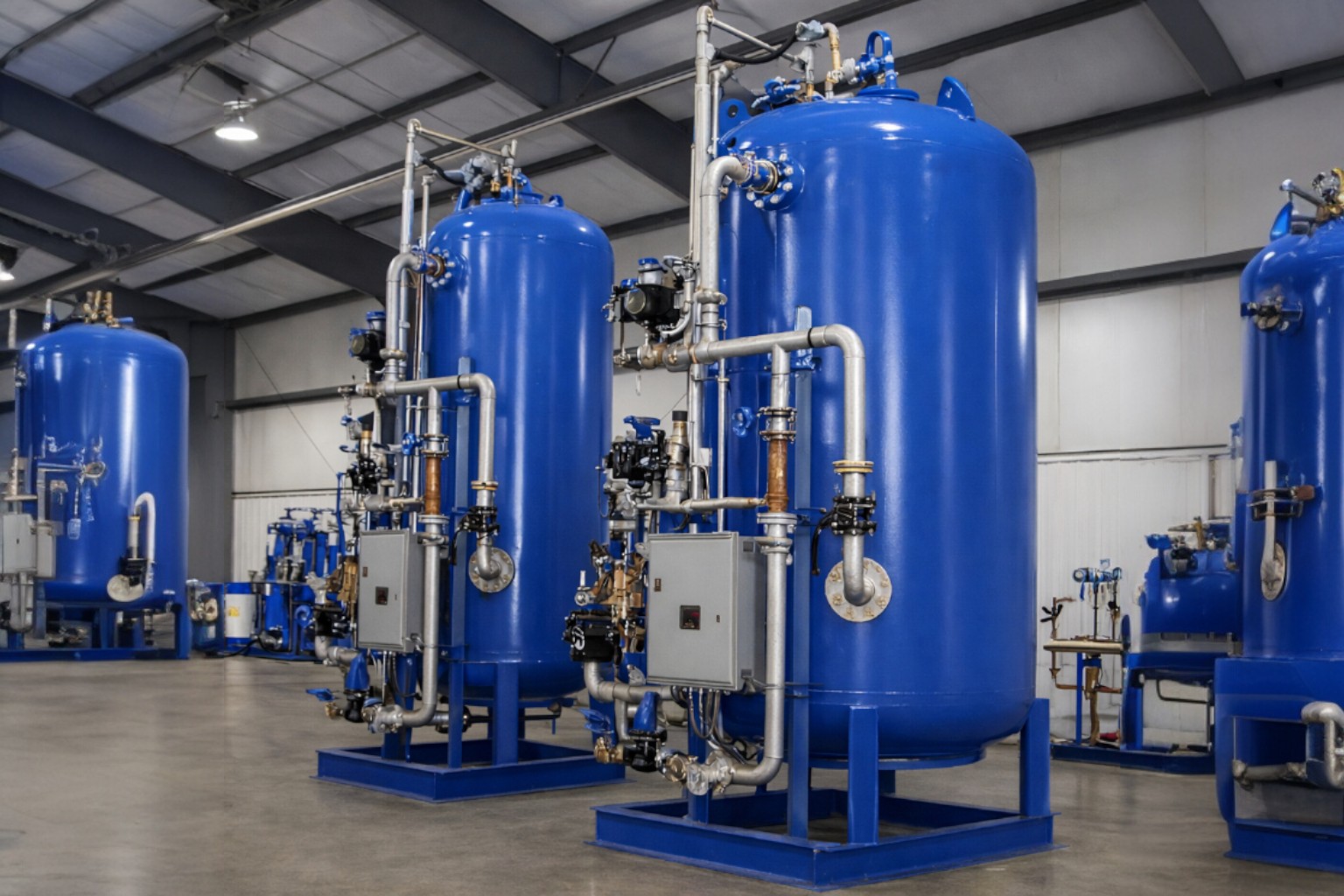 Demineralization & Deionization